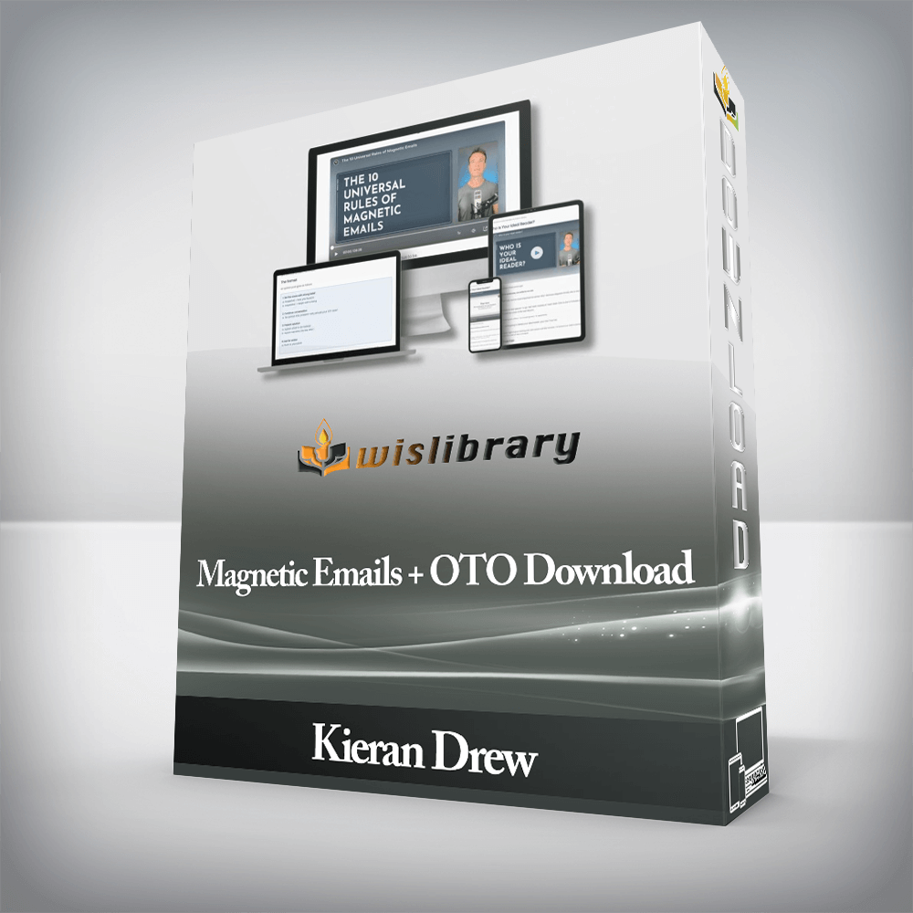 Kieran Drew - Magnetic Emails + OTO Download