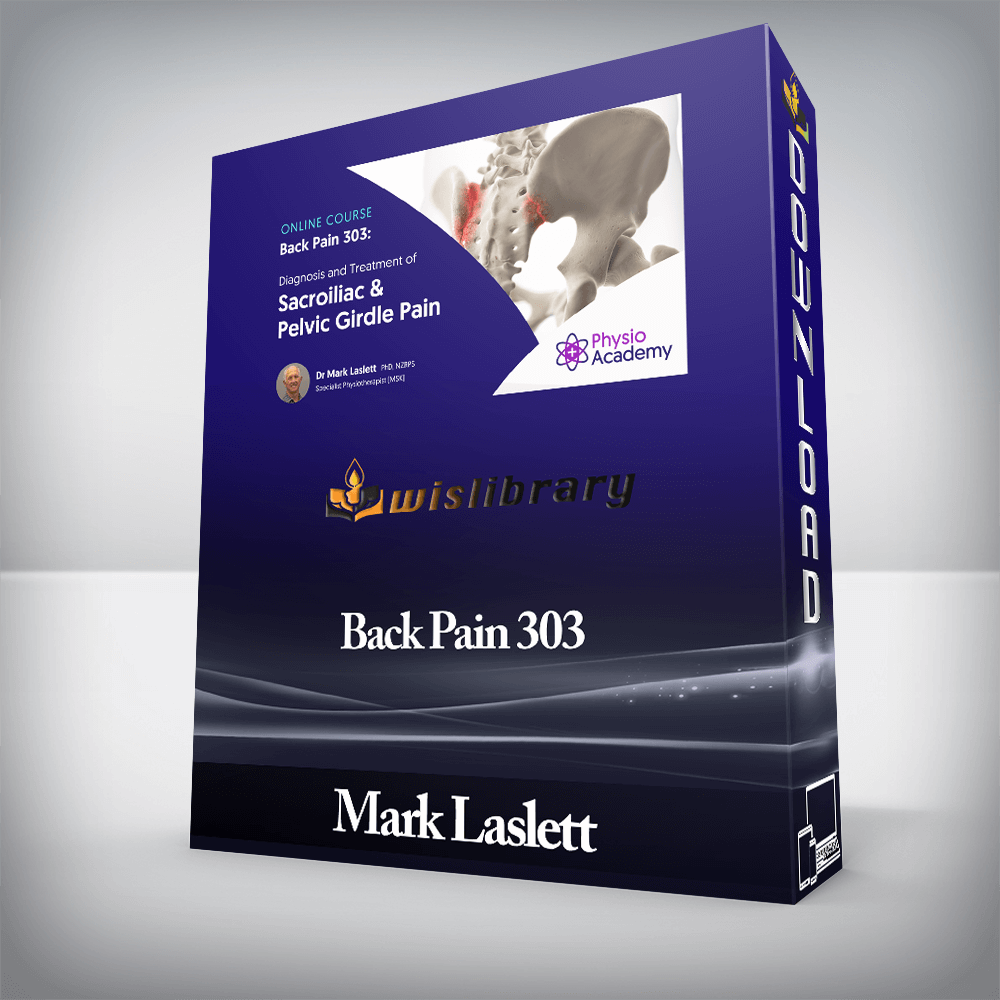 Mark Laslett - Back Pain 303