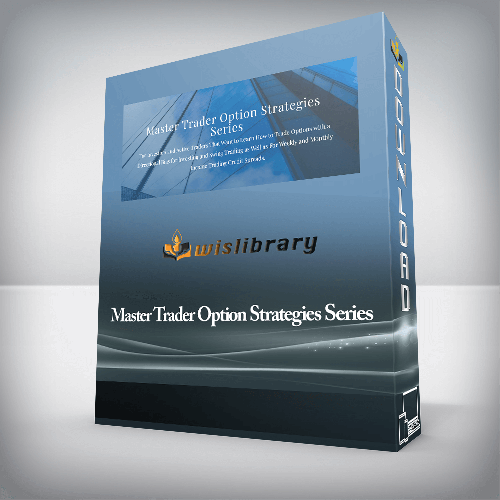 Master Trader Option Strategies Series