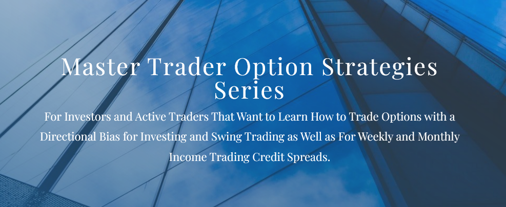 Master Trader Option Strategies Series