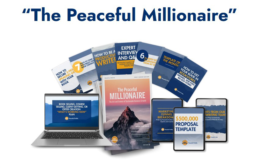 Mike Shreeve - The Peaceful Millionaire 7 Months Included