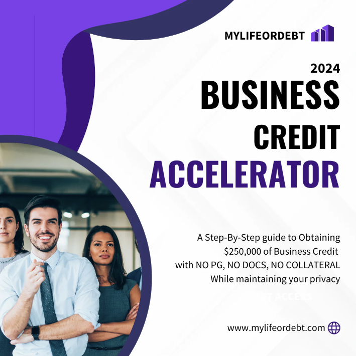 My Life Or Debt - Business Credit Accelerator - Get Funded without your SSN. All you need is your EIN & LLC