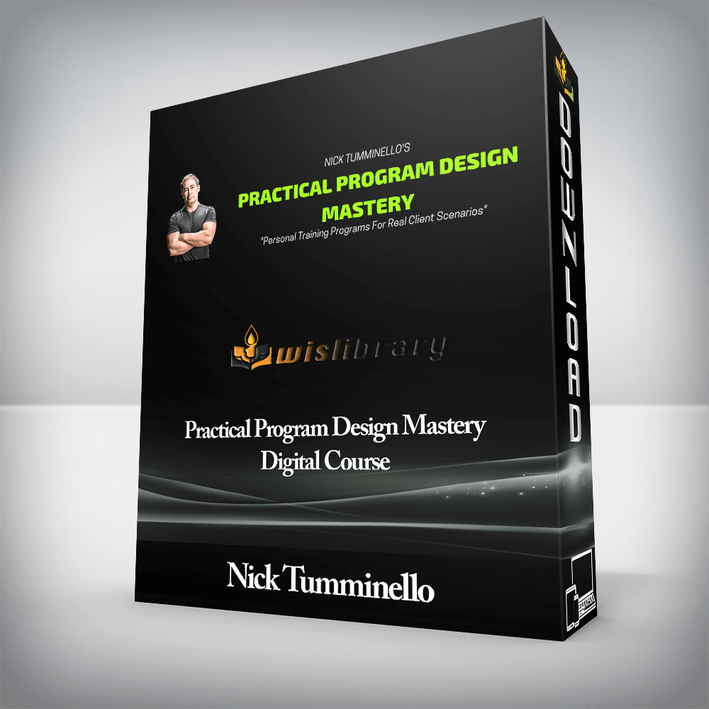 Nick Tumminello - Practical Program Design Mastery Digital Course