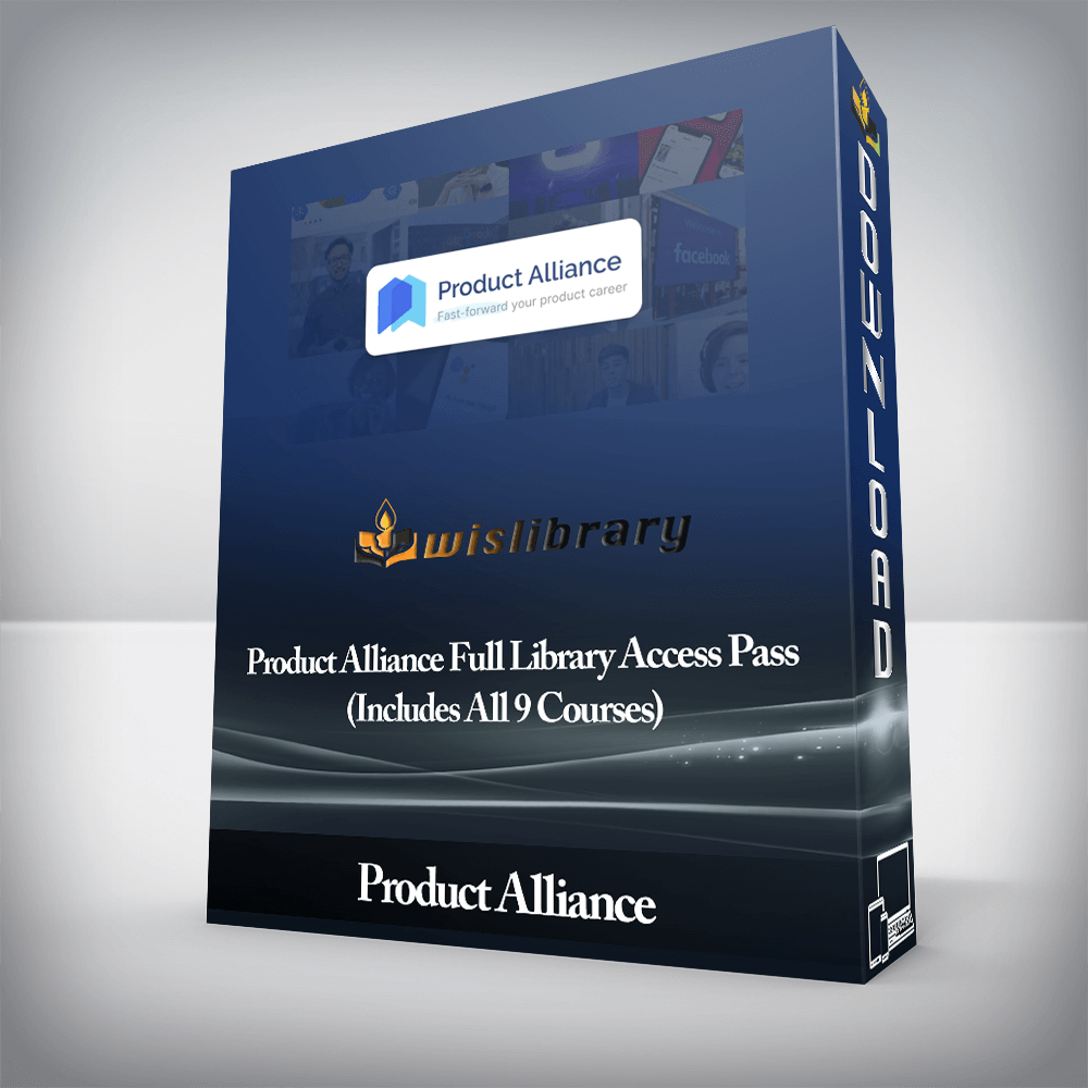 Product Alliance - Product Alliance Full Library Access Pass (Includes All 9 Courses)