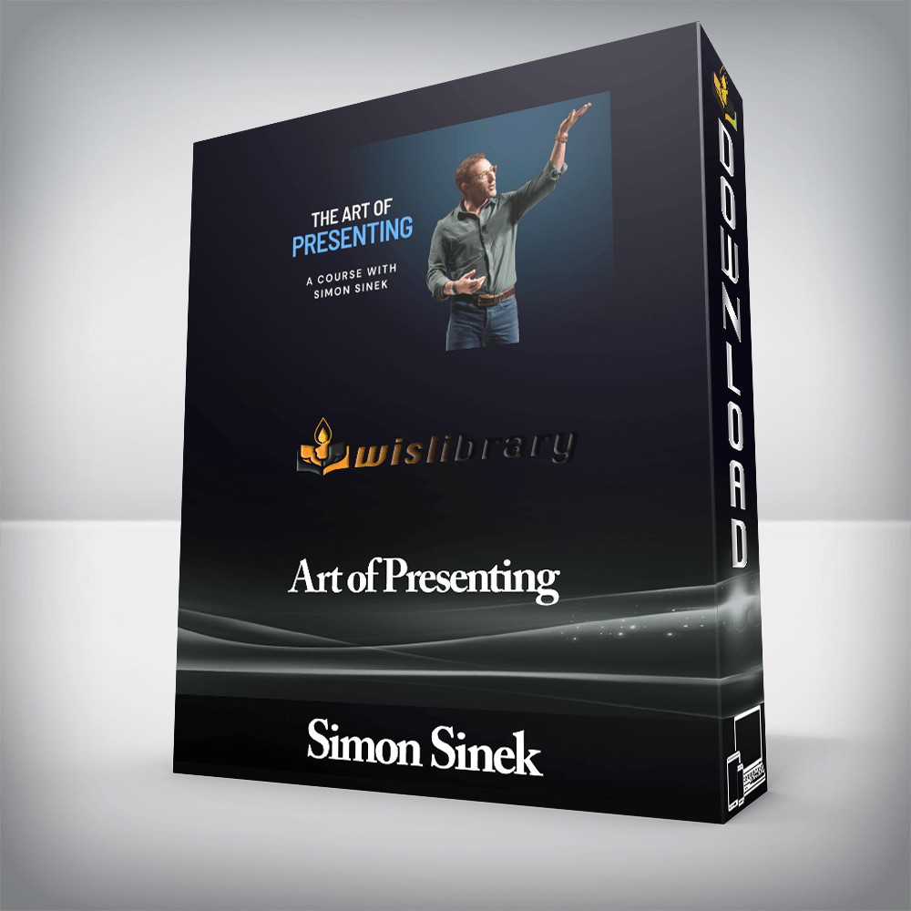 Simon Sinek - Art of Presenting