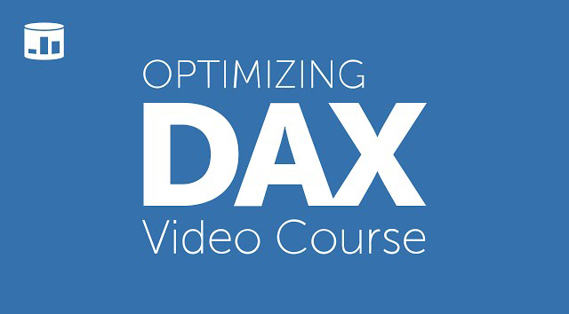 Sqlbi - Optimizing DAX Video Course