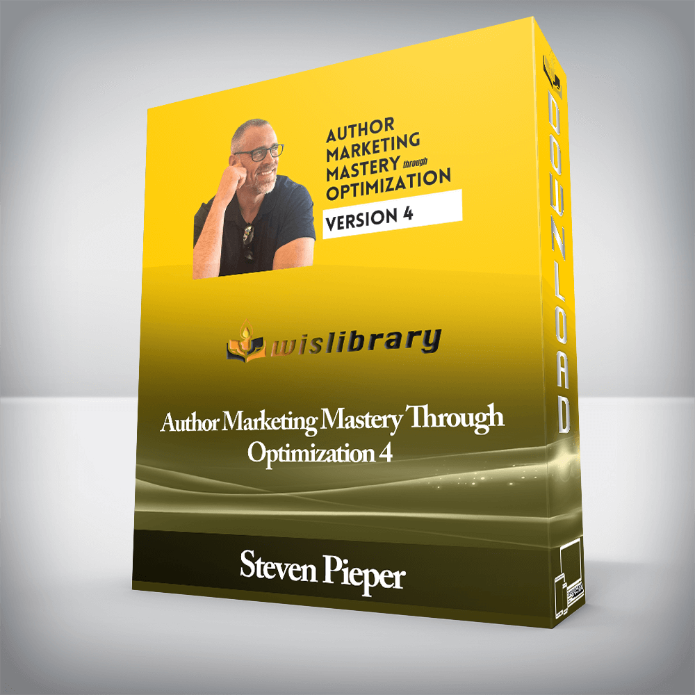 Steven Pieper - Author Marketing Mastery Through Optimization 4