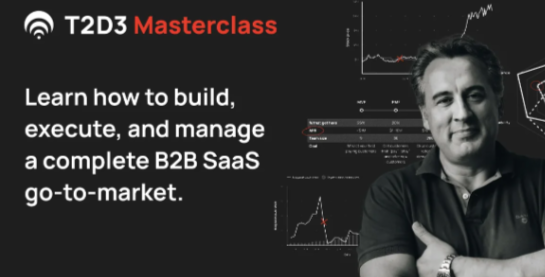 Stijn Hendrikse - T2D3 Fractional CMO Masterclass For Fast SaaS Growth