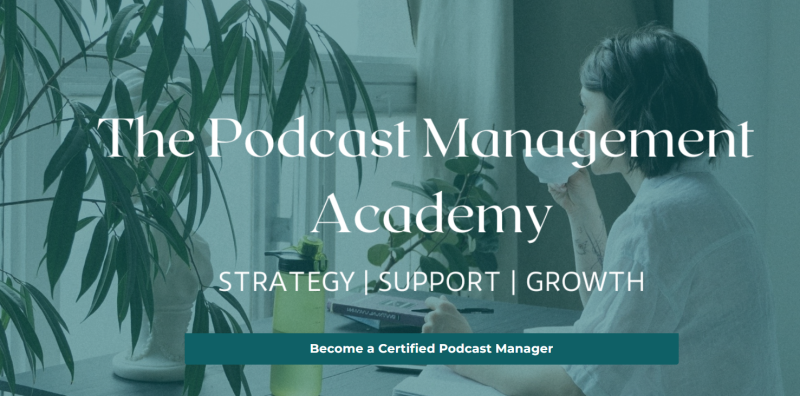 Traci DeForge - Podcast Management Academy