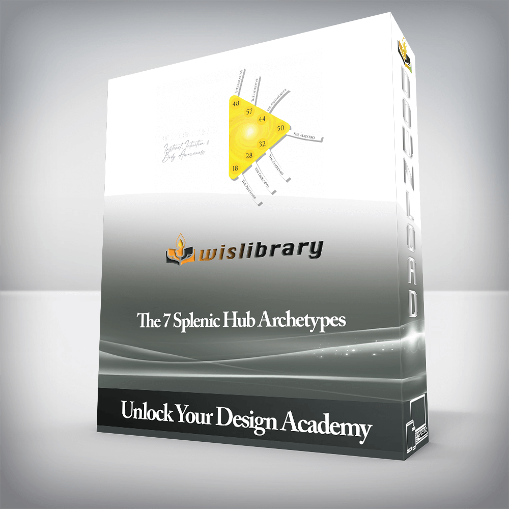 Unlock Your Design Academy - The 7 Splenic Hub Archetypes