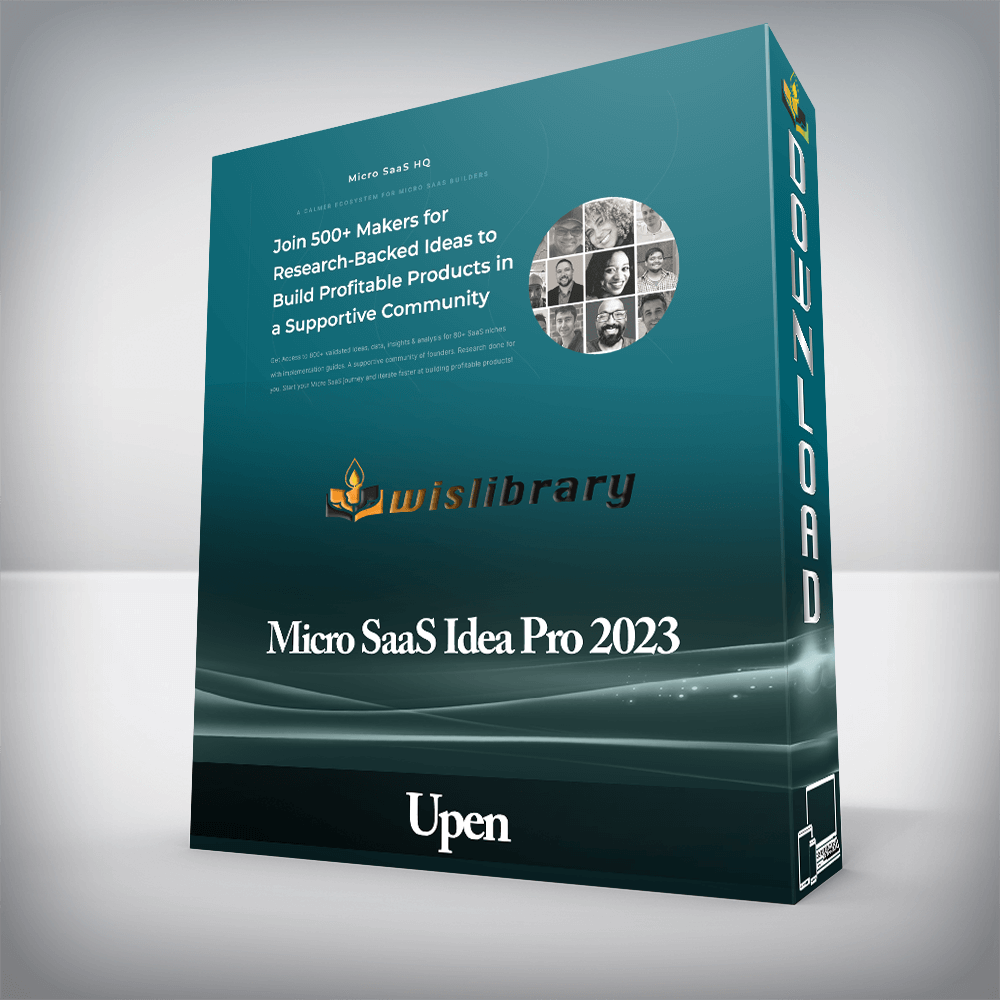 Upen - Micro SaaS Idea Pro 2023