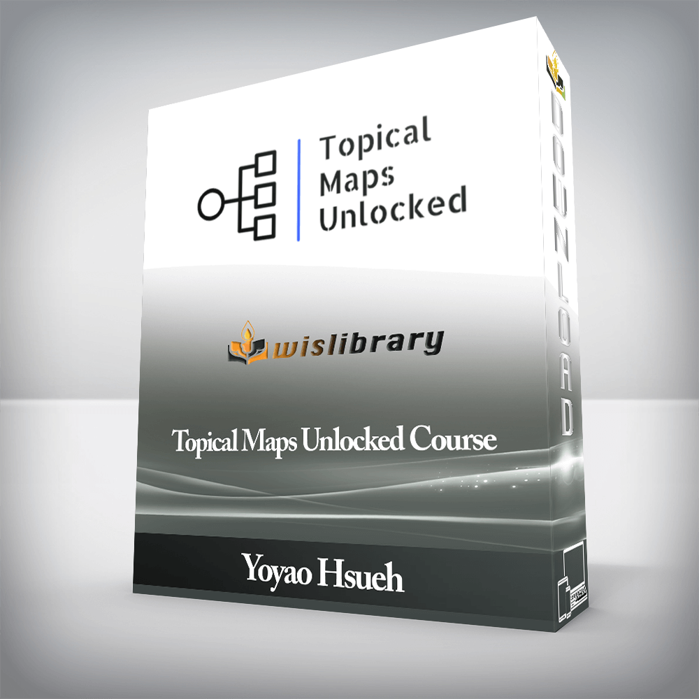 Yoyao Hsueh - Topical Maps Unlocked Course