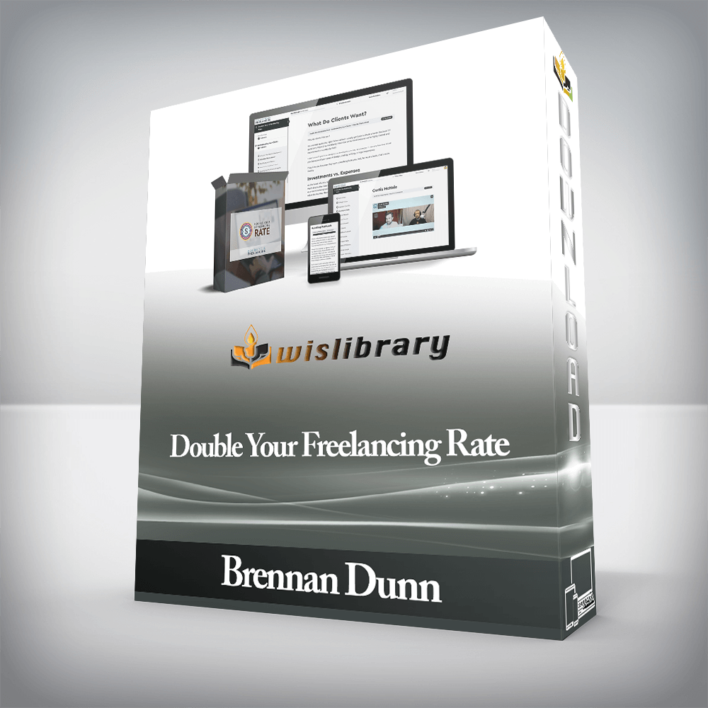 Brennan Dunn - Double Your Freelancing Rate