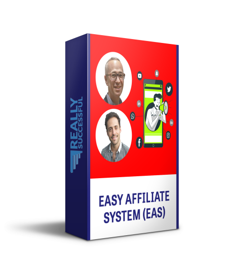 Easy Affiliate System (EAS) - Easy $500 Daily Commissions Using AI