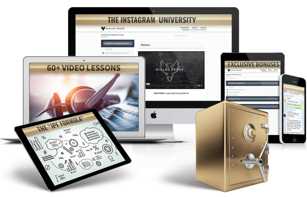 Niklas Pedde - Instagram University 4.0