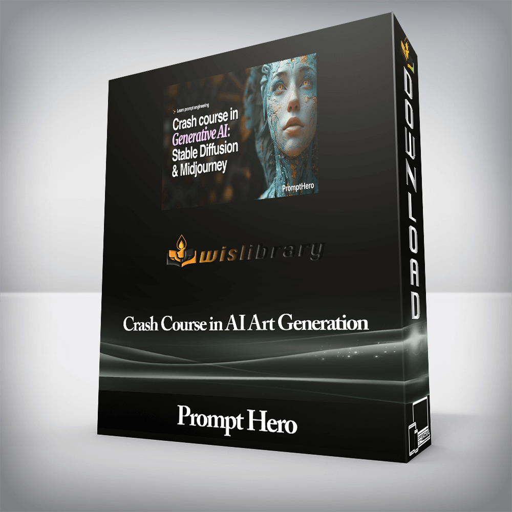 Prompt Hero - Crash Course in AI Art Generation