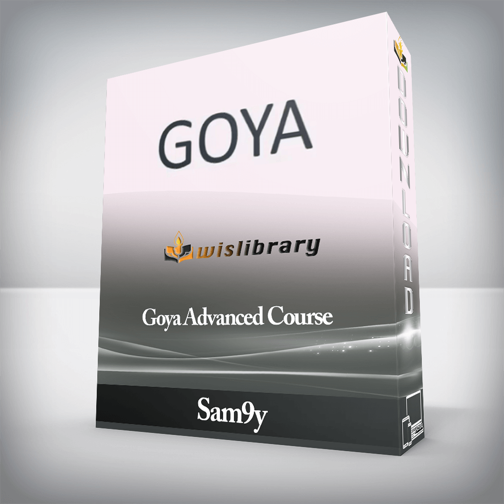 Sam9y - Goya Advanced Course