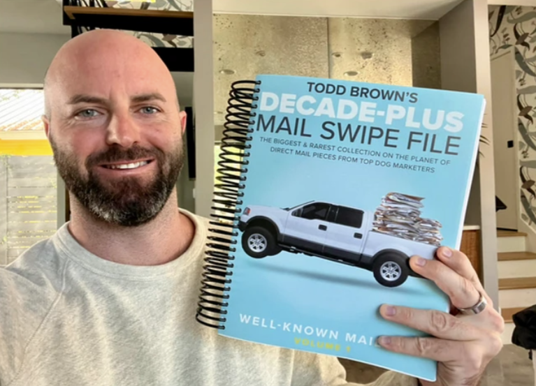 Todd Brown - Decade-Plus Mail Swipe File