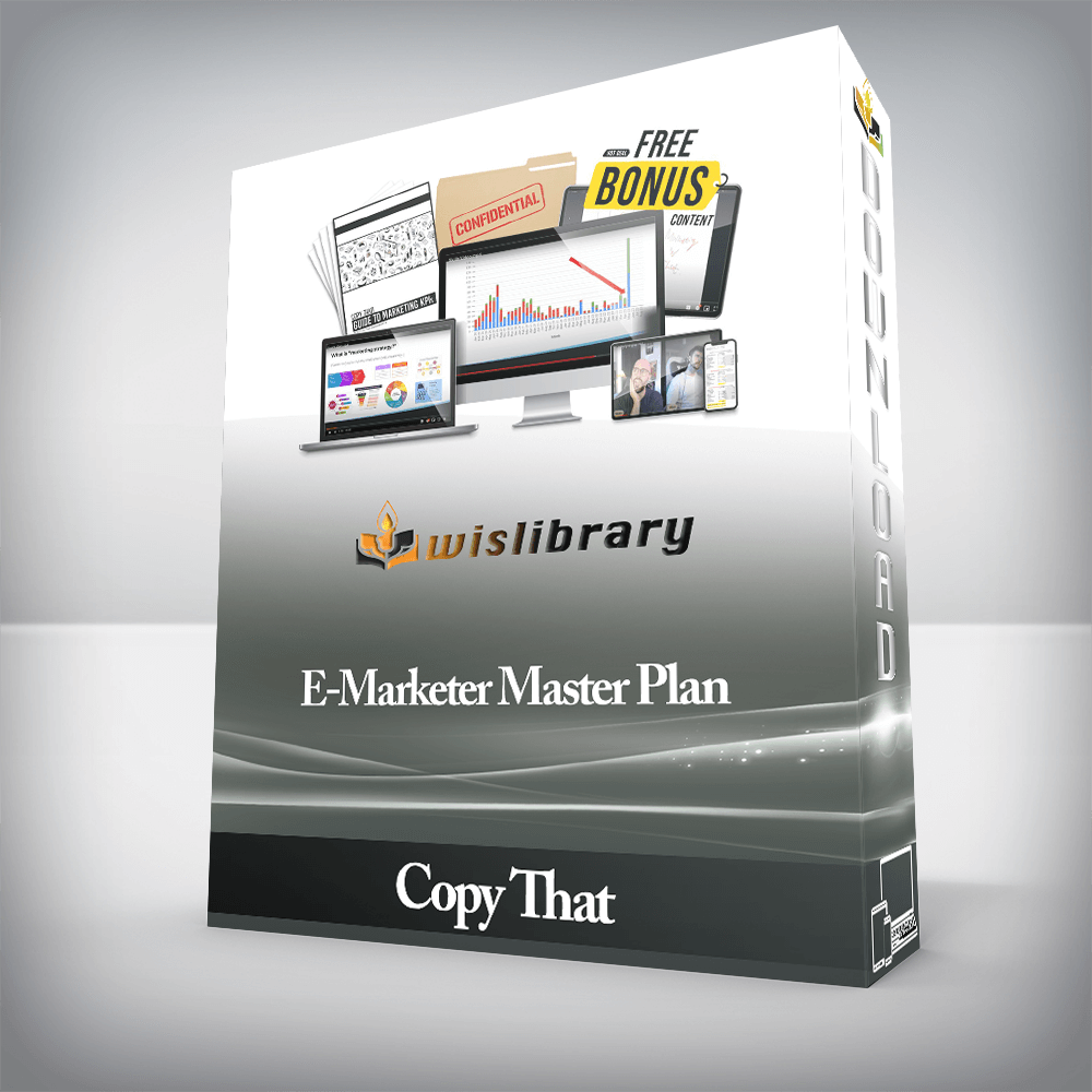 Copy That - E-Marketer Master Plan