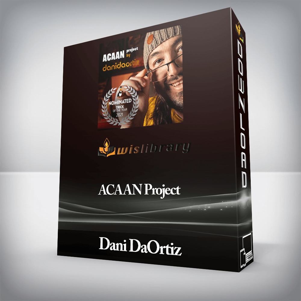 Dani DaOrtiz - ACAAN Project