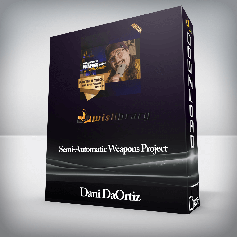 Dani DaOrtiz - Semi-Automatic Weapons Project