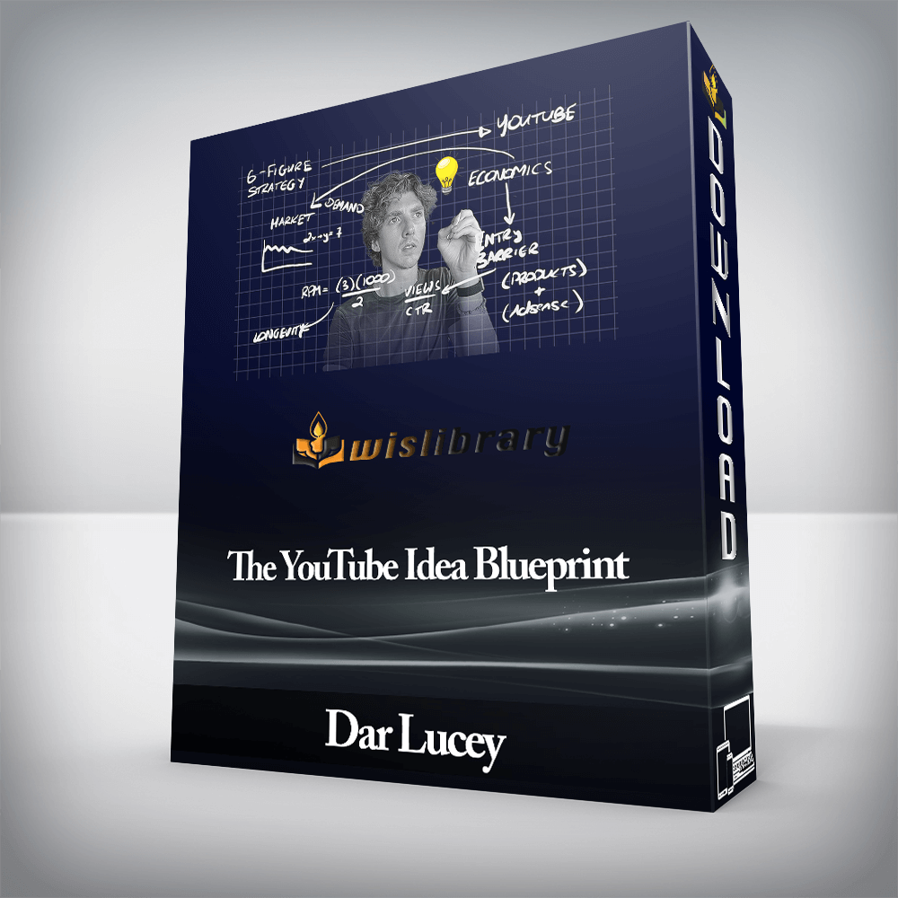 Dar Lucey - The YouTube Idea Blueprint