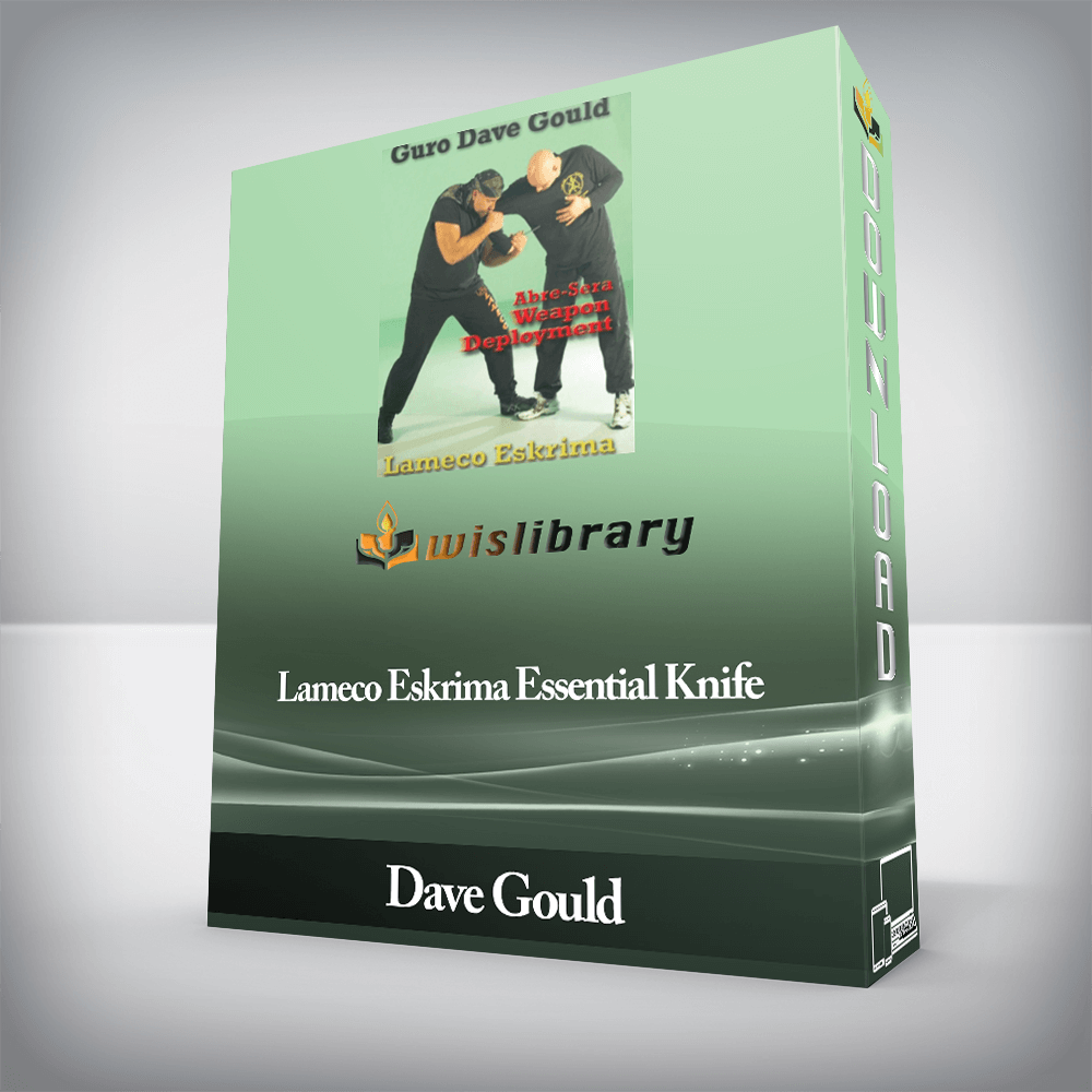 Dave Gould - Lameco Eskrima Essential Knife