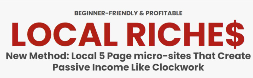 Fat Stacks - Local Profits Launch (Local 5 Page Micro-sites That Create Passive Income Like Clockwork)