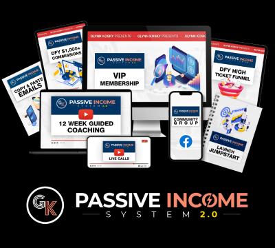 Glynn Kosky - Passive Income System 2.0