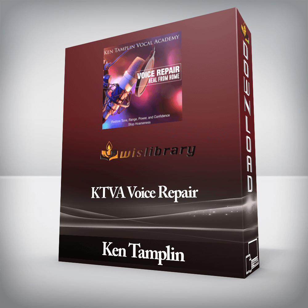 Ken Tamplin - KTVA Voice Repair