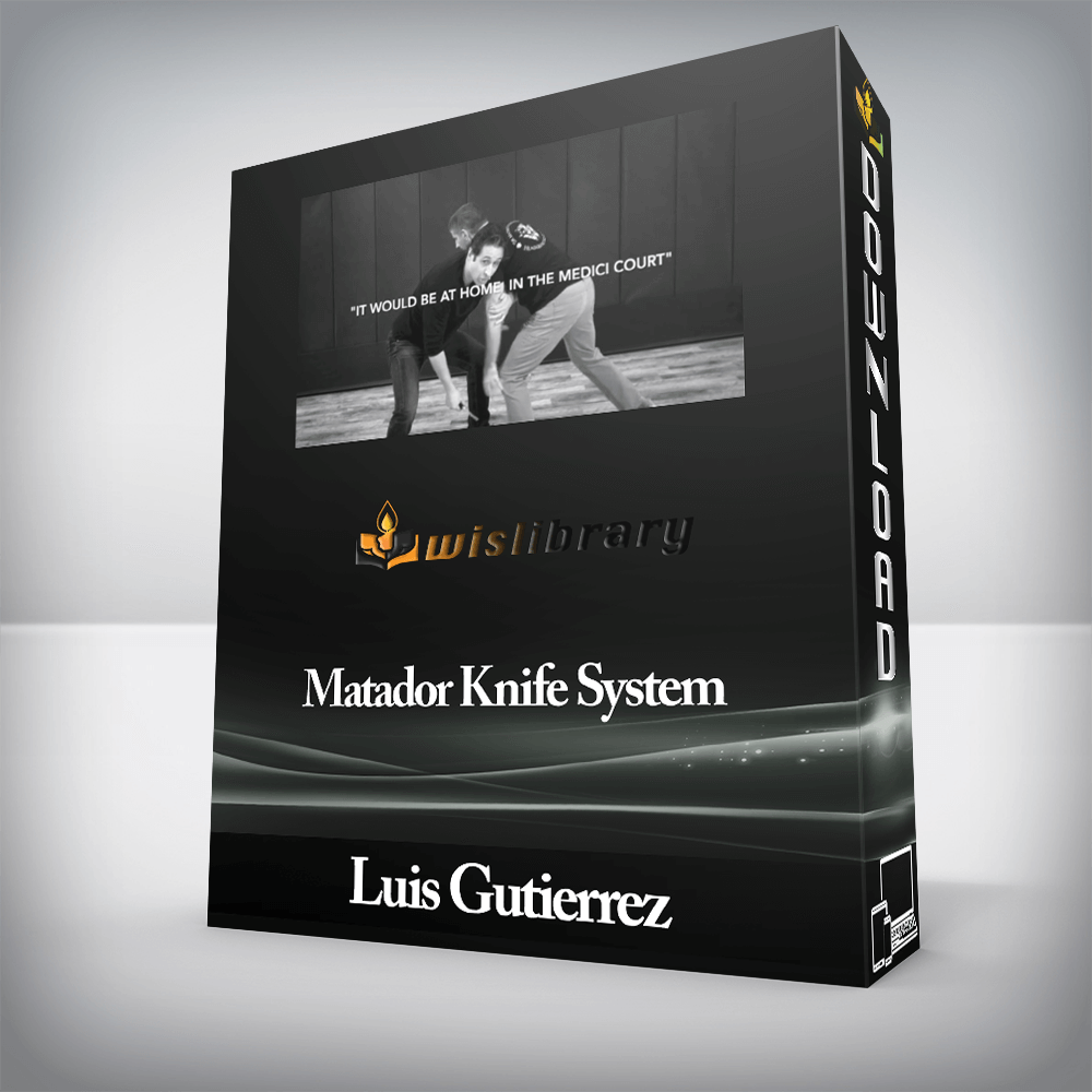 Luis Gutierrez - Matador Knife System