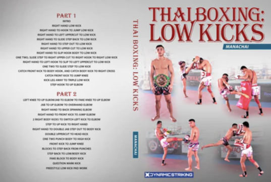 Manachai - Thai Boxing Low Kicks