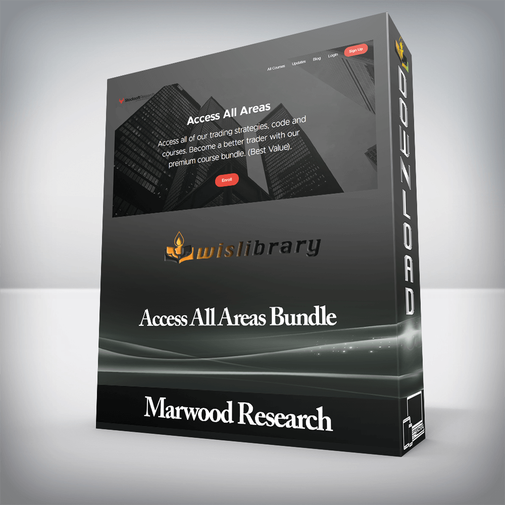 Marwood Research - Access All Areas Bundle