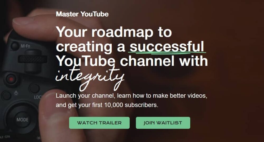 Matt D’Avella - Master YouTube 2.0