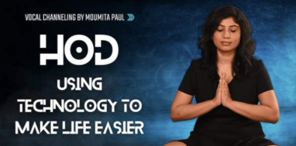 Moumita - Using Tech to Make your Life Easier - HOD (Channeled Video)