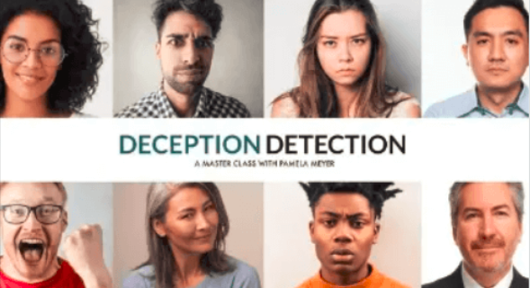 Pamela Meyer - Deception Detection: Interviewing and Getting to the Truth