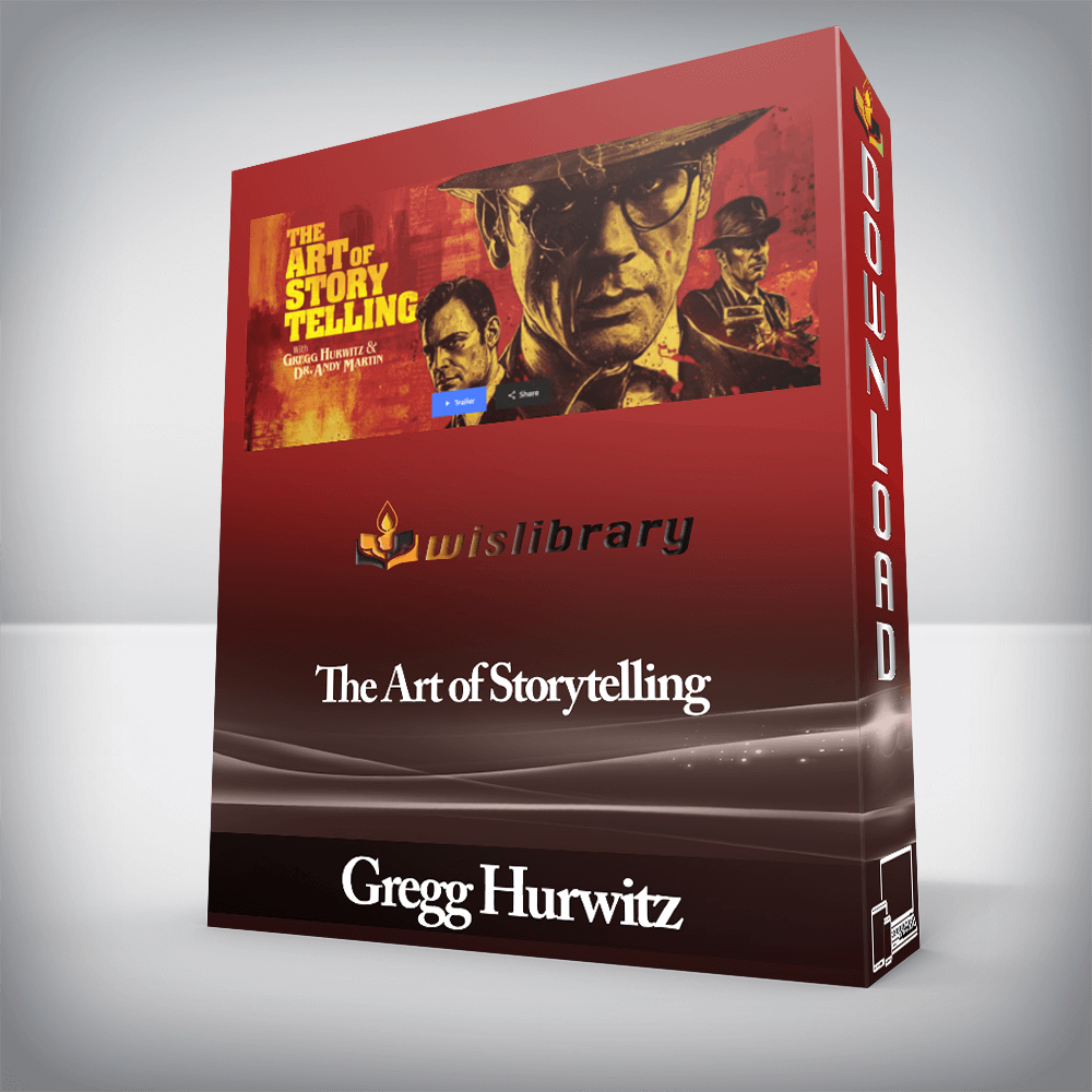 Peterson Academy - Gregg Hurwitz - The Art of Storytelling