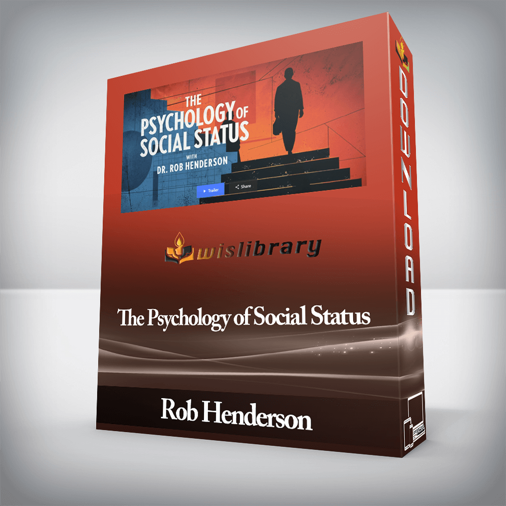 Peterson Academy - Rob Henderson - The Psychology of Social Status