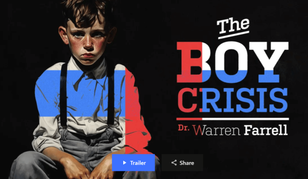 Peterson Academy - Warren Farrell - The Boy Crisis