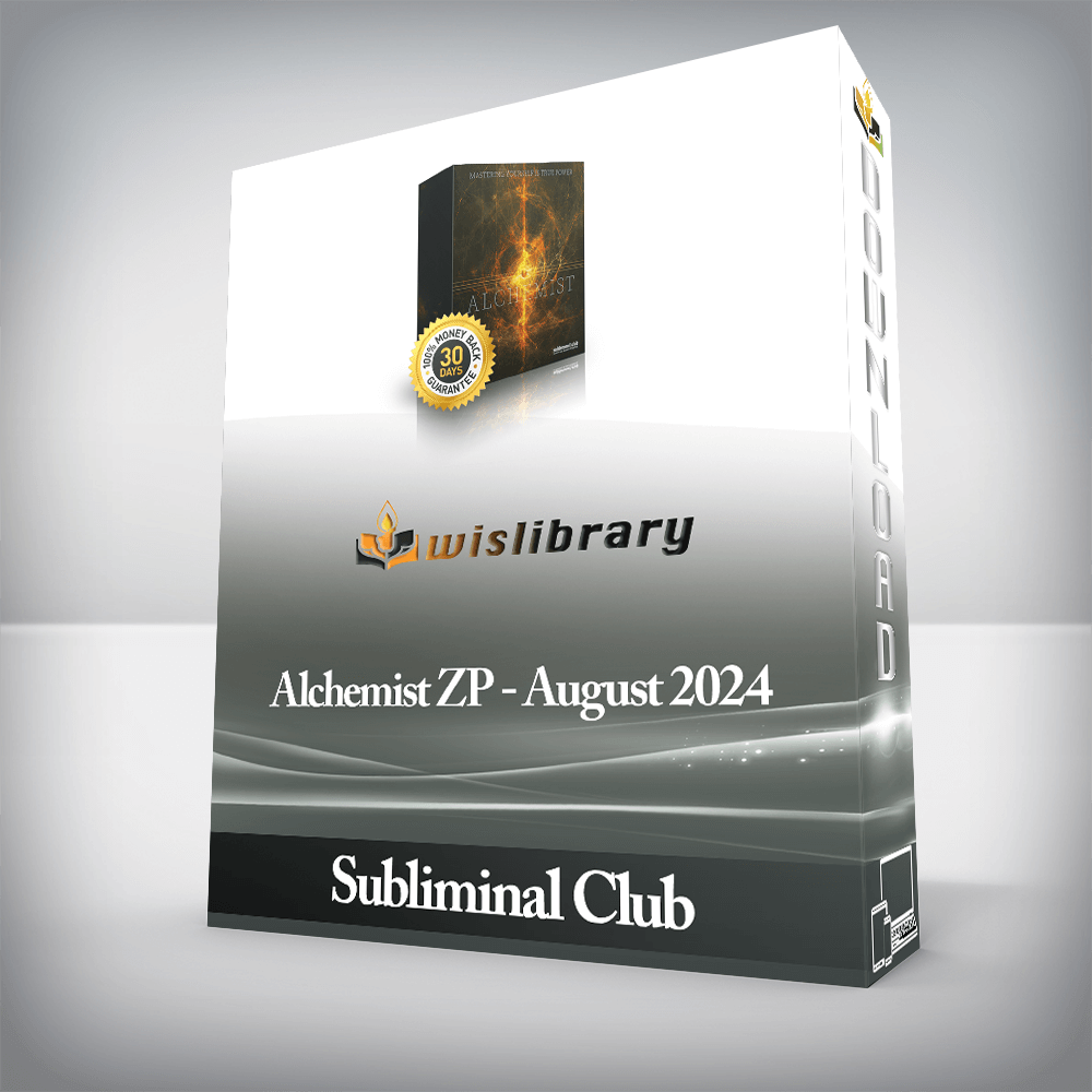 Subliminal Club - Alchemist ZP - August 2024