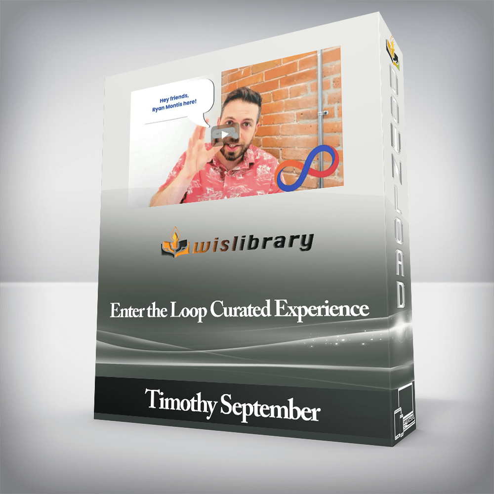 Timothy September - Enter the Loop Curated Experience