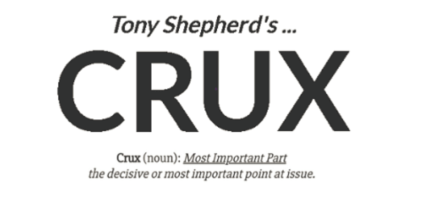 Tony Shepherd - CRUX Blueprint - Get My Brand-New Coaching Blueprint