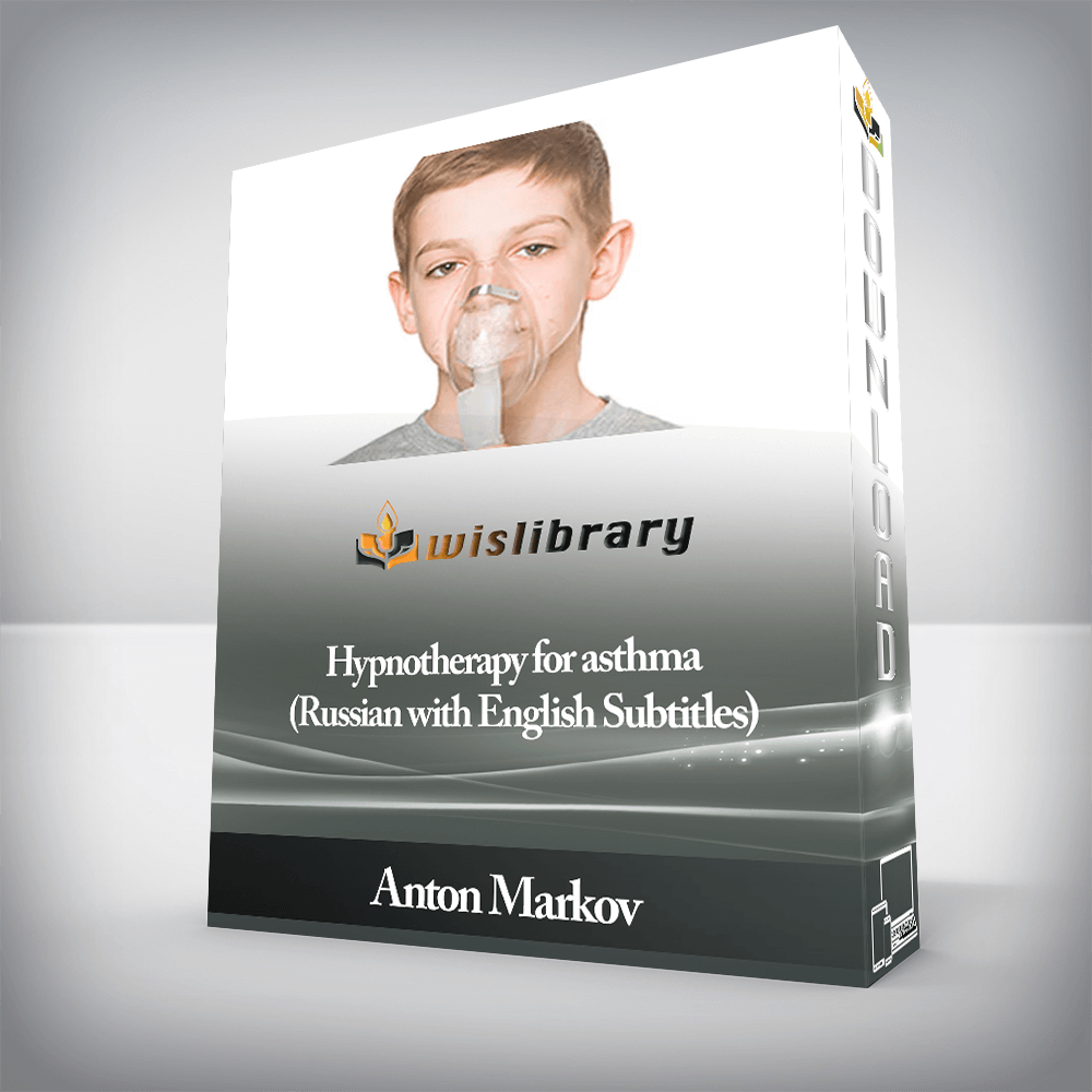 Anton Markov - Hypnotherapy for asthma (Russian with English Subtitles)