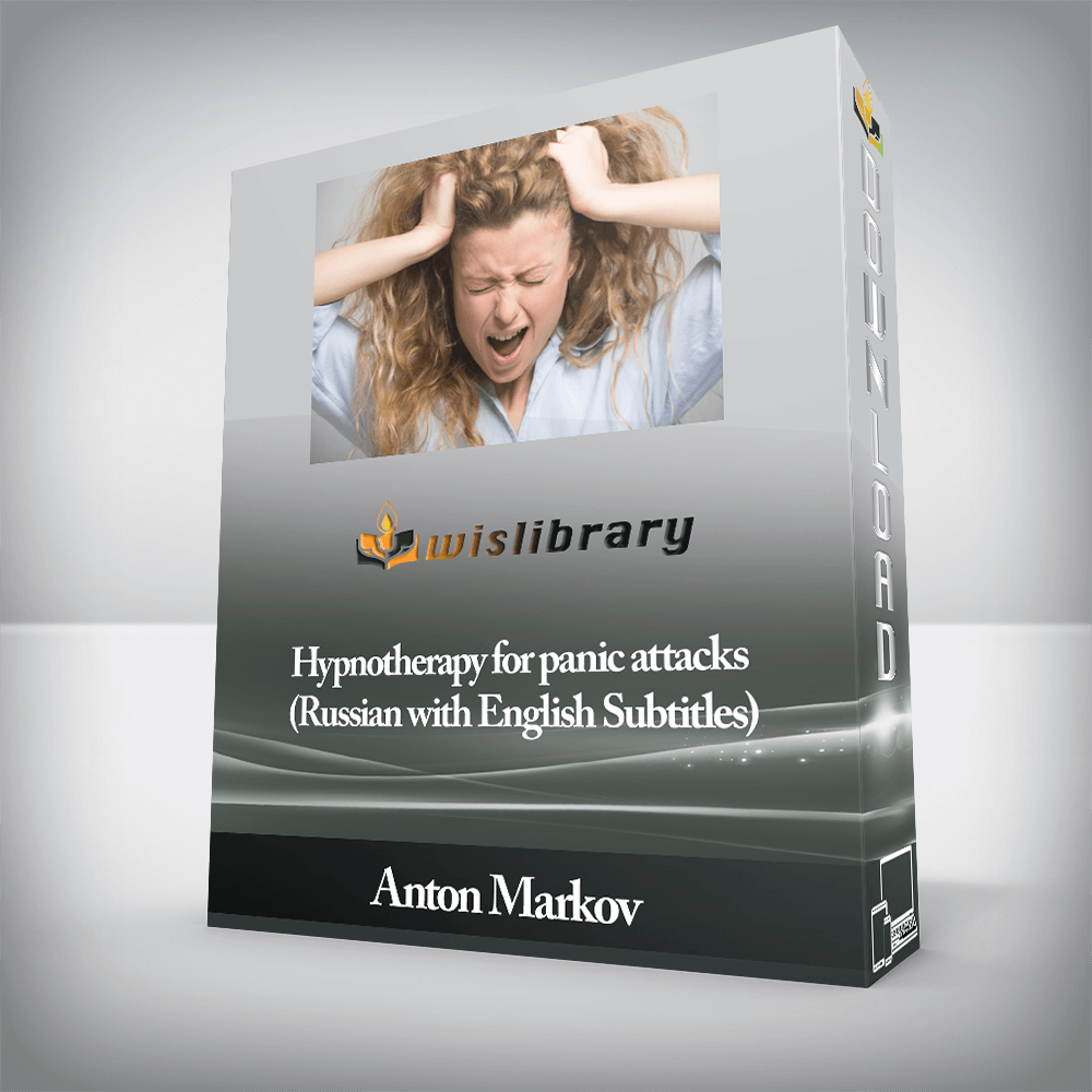 Anton Markov - Hypnotherapy for panic attacks (Russian with English Subtitles)