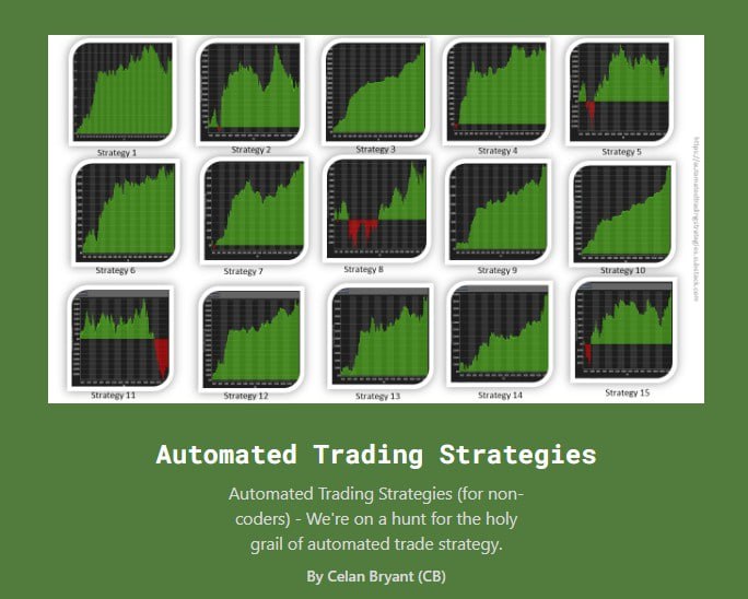 Automated Trading Strategies NOV 2024