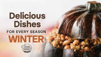 Bill Briwa - Delicious Dishes for Every Season - Winter