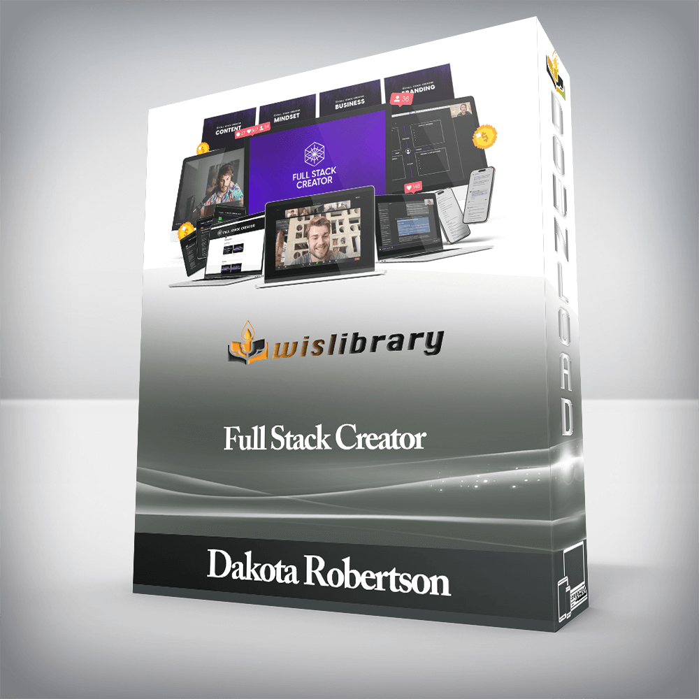 Dakota Robertson - Full Stack Creator