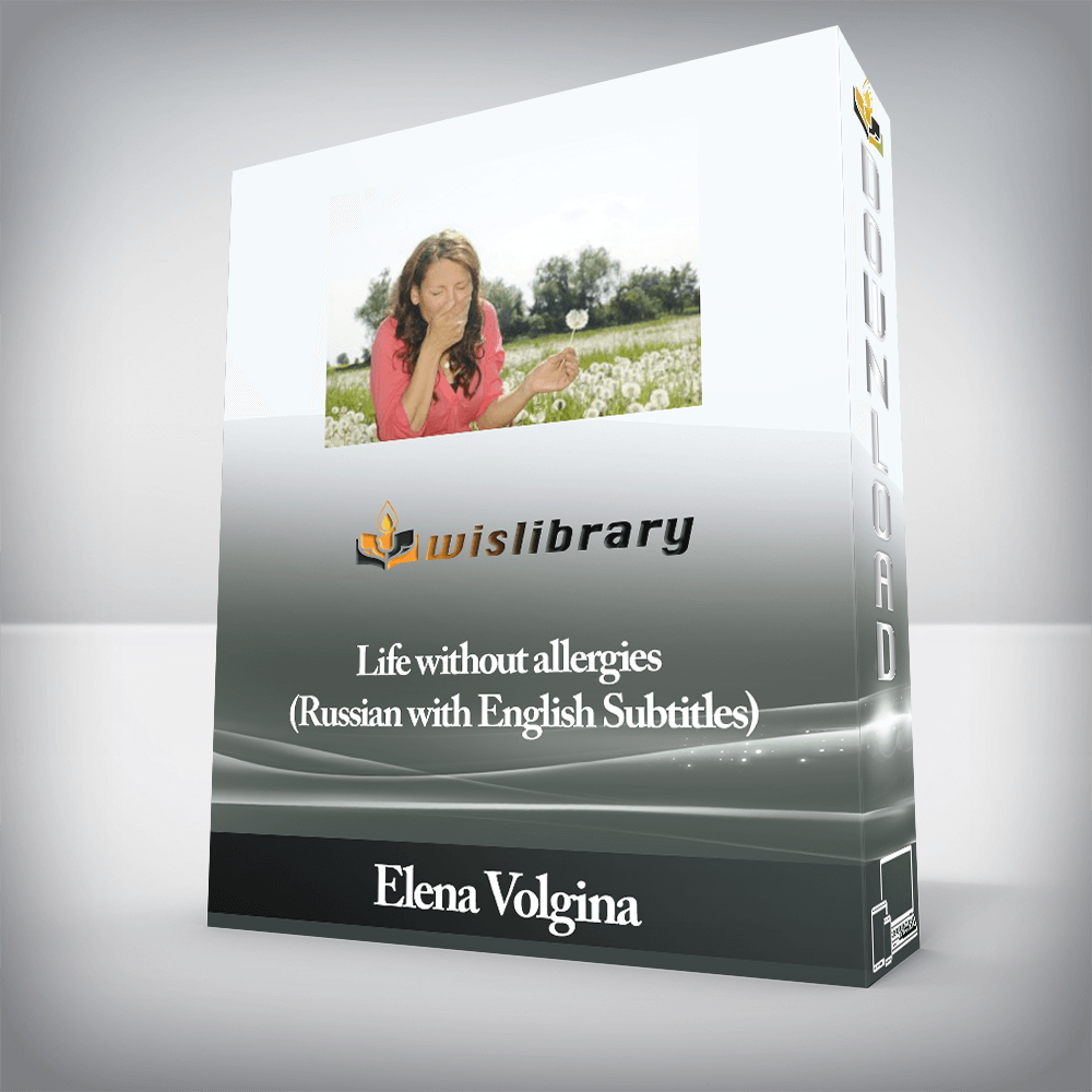 Elena Volgina - Life without allergies (Russian with English Subtitles)