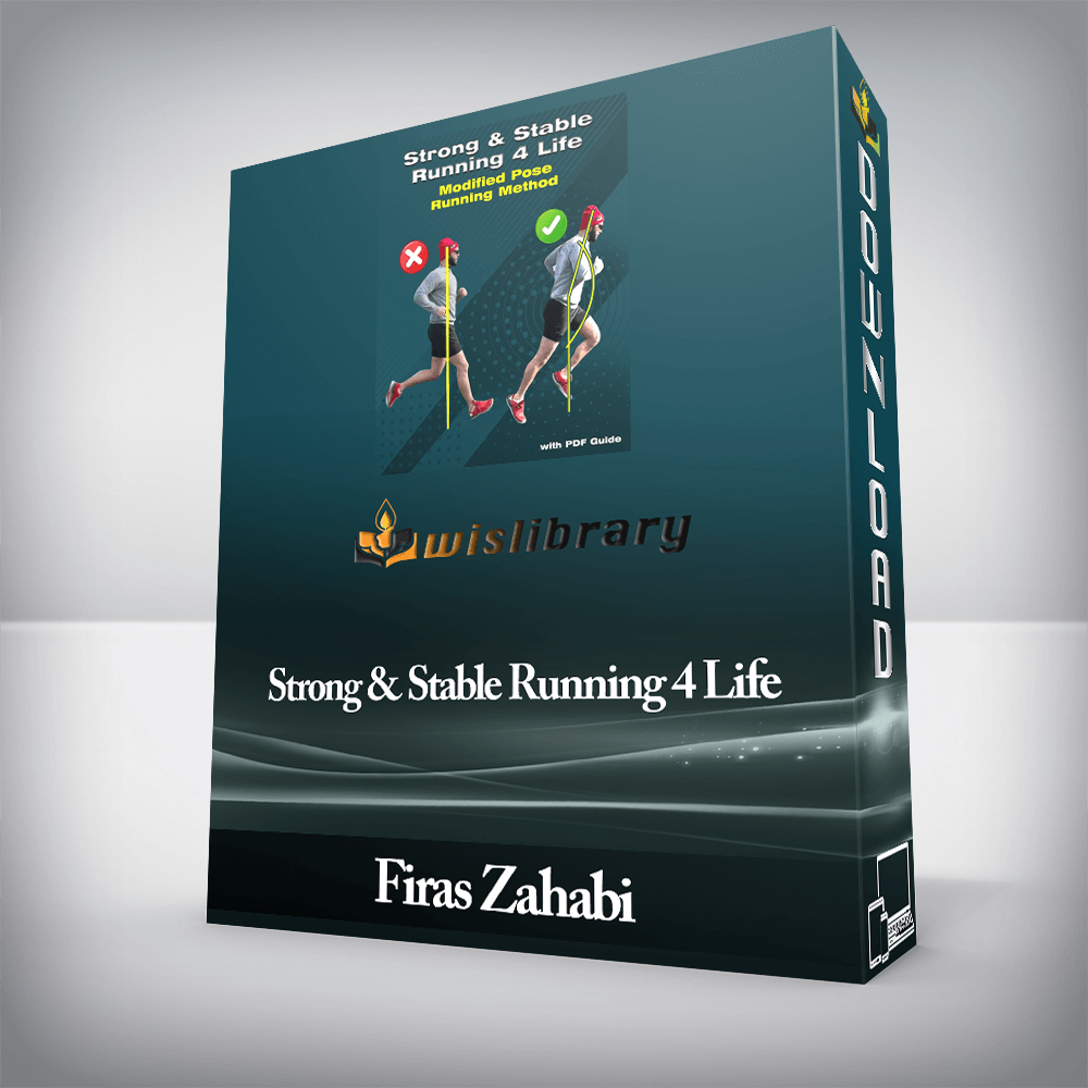 Firas Zahabi - Strong & Stable Running 4 Life