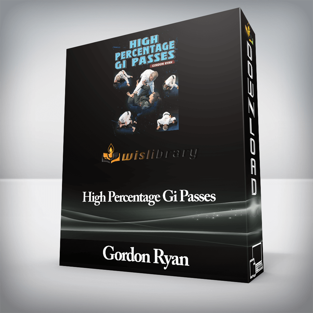 Gordon Ryan - High Percentage Gi Passes